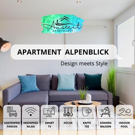 Auszeit Apartment Alpenblick Oberteuringen Экстерьер фото