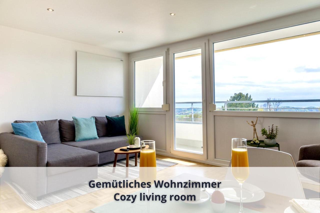 Auszeit Apartment Alpenblick Oberteuringen Экстерьер фото