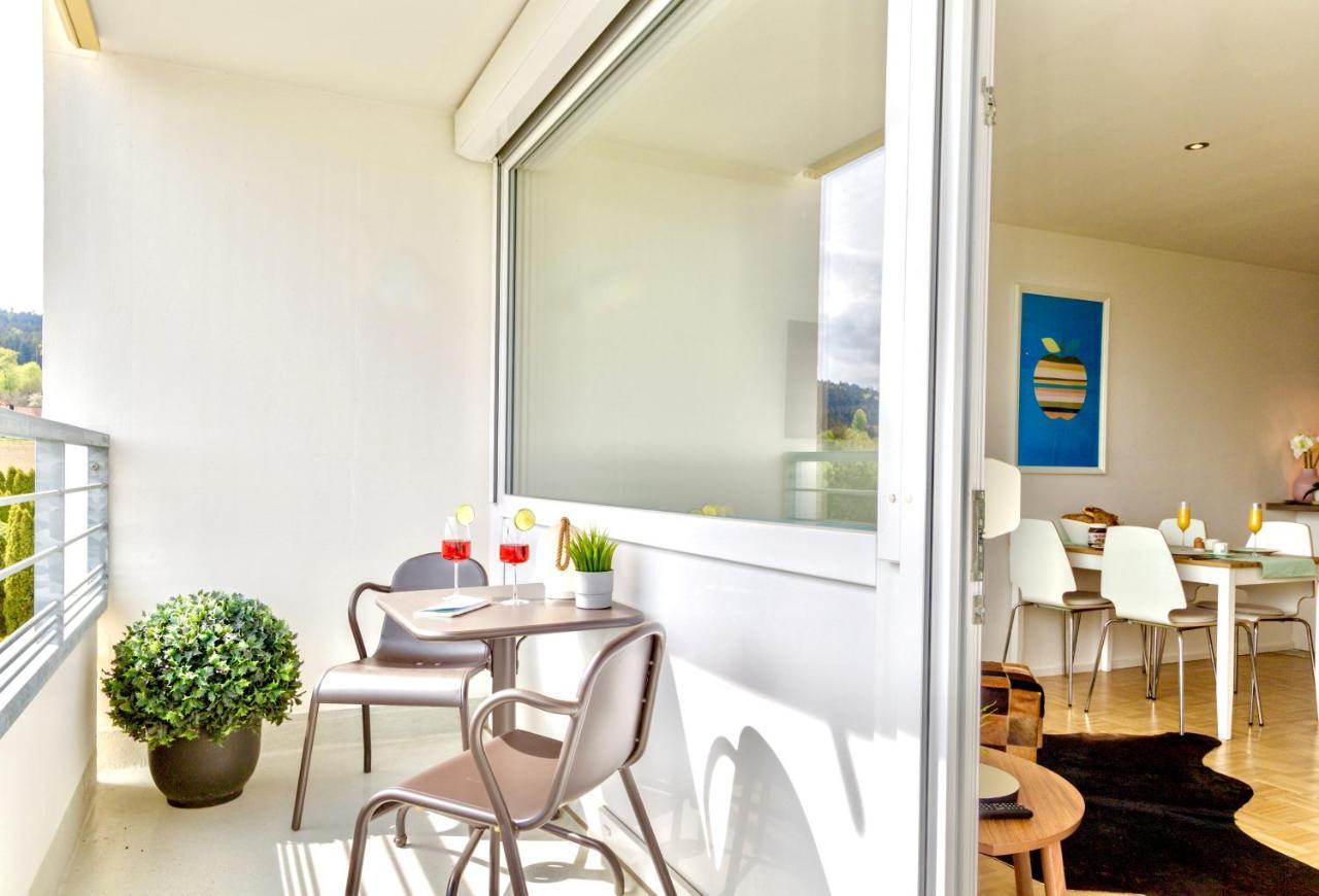 Auszeit Apartment Alpenblick Oberteuringen Экстерьер фото