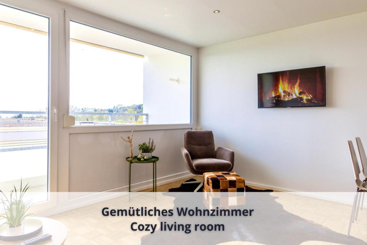 Auszeit Apartment Alpenblick Oberteuringen Экстерьер фото